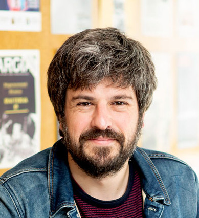 Gorka Bereziartua -- Irakasle argazkia