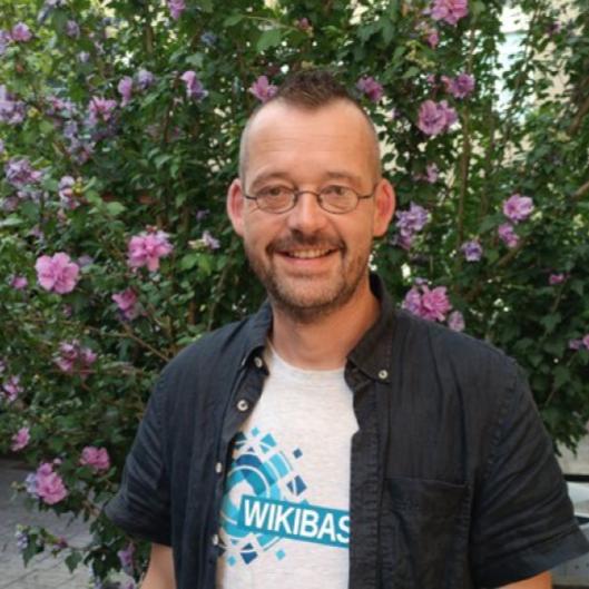 David Lindemann -- Irakasle argazkia