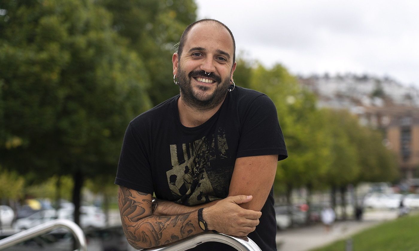 Joseba Gabilondo -- Irakasle argazkia